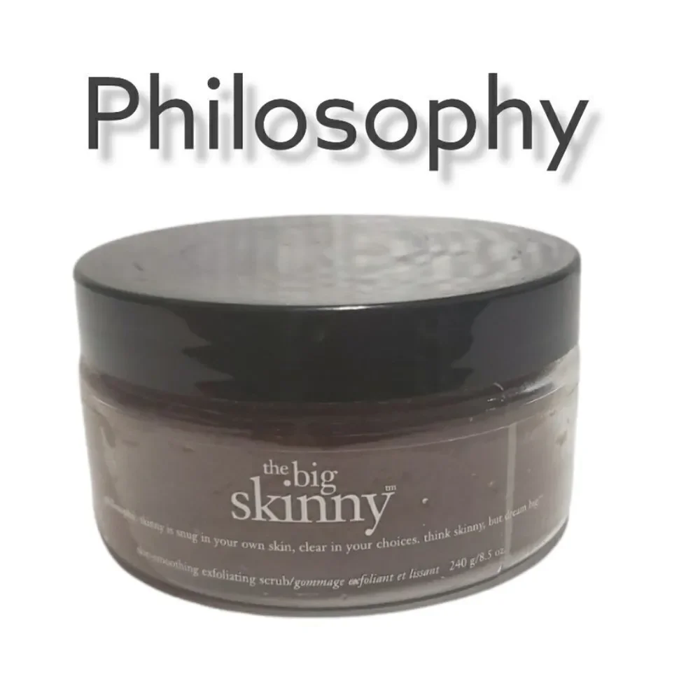 New PHILOSOPHY exfoliating scrub